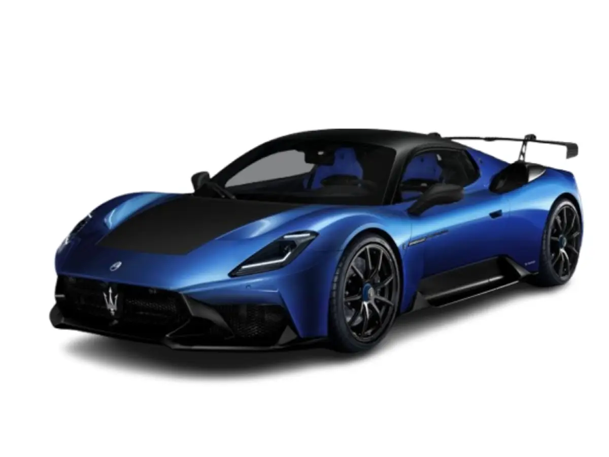 Maserati GT2 Blu Corse